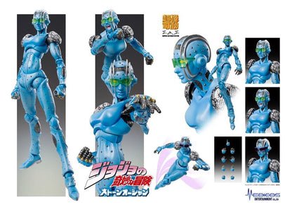 JoJo's Bizarre Adventure - Stone Ocean Part 6 - SF Chozokado Figure