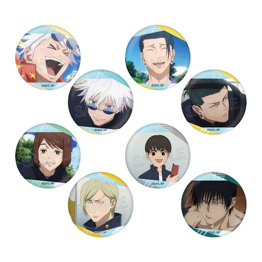 Jujutsu Kaisen Anime Merch - Hyakumensou Can Badge