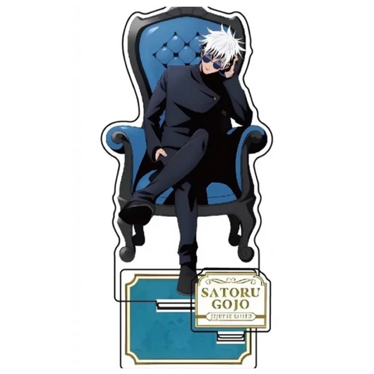 Jujutsu Kaisen Chair Blue PLAZA Gojo Satoru Acrylic Stand