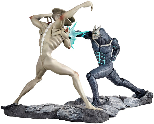 Kaiju No. 8 - Kaiju No. 8 vs Kaiju No. 9 1/18 Scale Figure Set