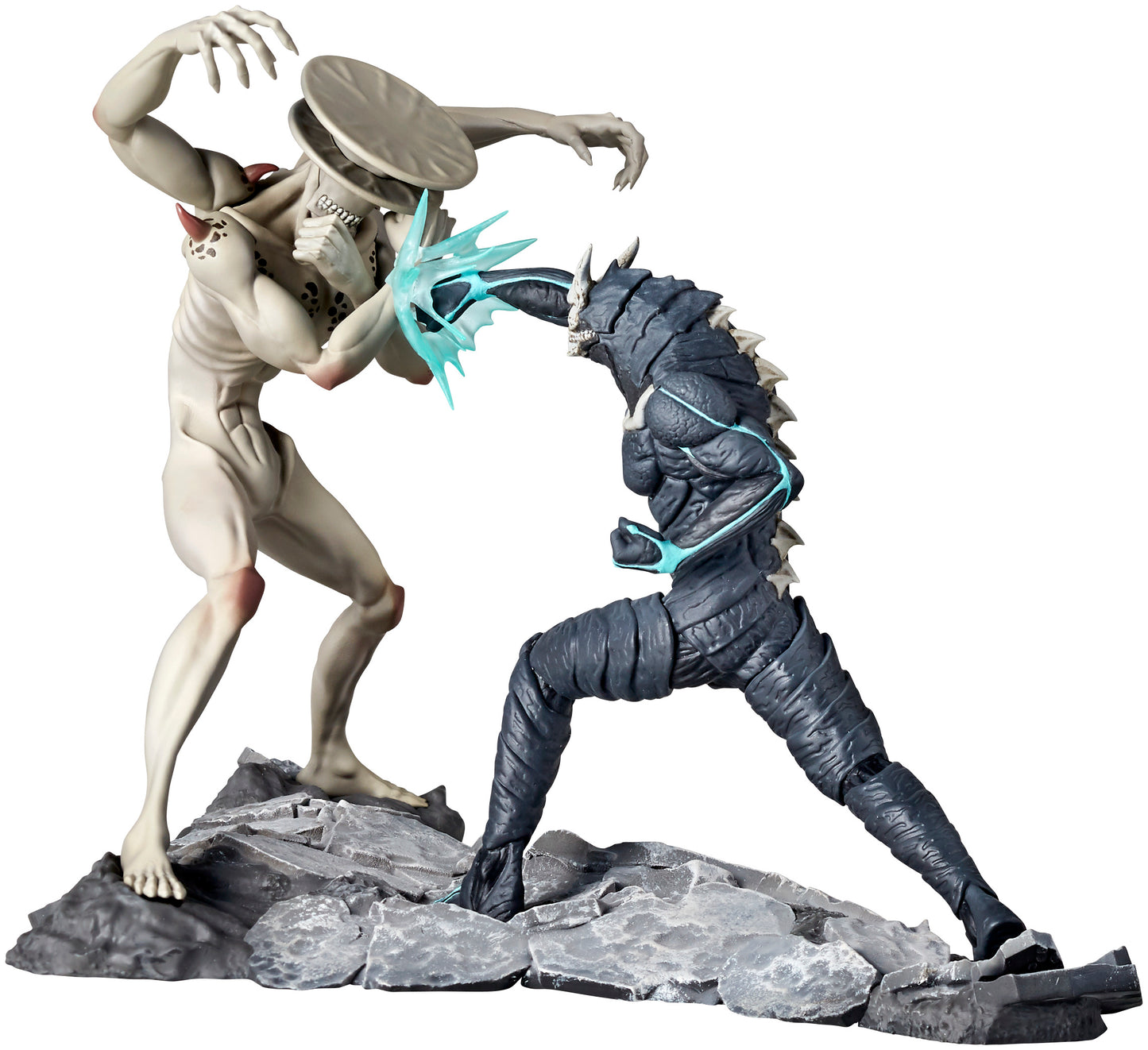 Kaiju No. 8 - Kaiju No. 8 vs Kaiju No. 9 1/18 Scale Figure Set