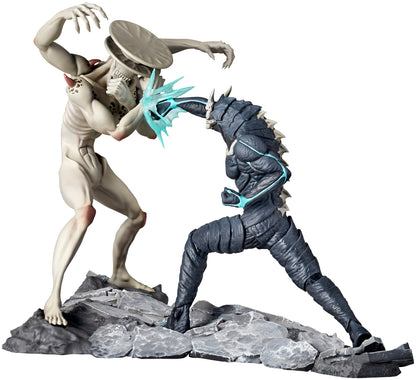 Kaiju No. 8 - Kaiju No. 8 vs Kaiju No. 9 1/18 Scale Figure Set