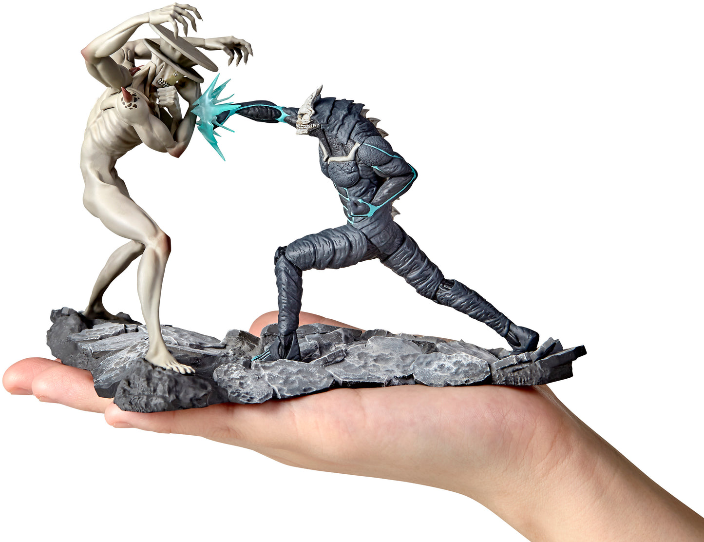 Kaiju No. 8 - Kaiju No. 8 vs Kaiju No. 9 1/18 Scale Figure Set