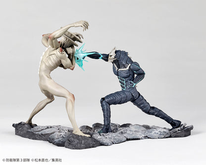 Kaiju No. 8 - Kaiju No. 8 vs Kaiju No. 9 1/18 Scale Figure Set