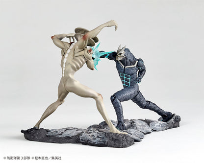 Kaiju No. 8 - Kaiju No. 8 vs Kaiju No. 9 1/18 Scale Figure Set
