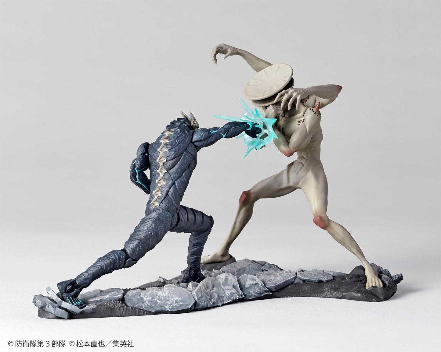 Kaiju No. 8 - Kaiju No. 8 vs Kaiju No. 9 1/18 Scale Figure Set