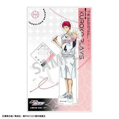 Kuroko's Basketball Anime Merch - Seijuro Akashi Autograph Acrylic Stand