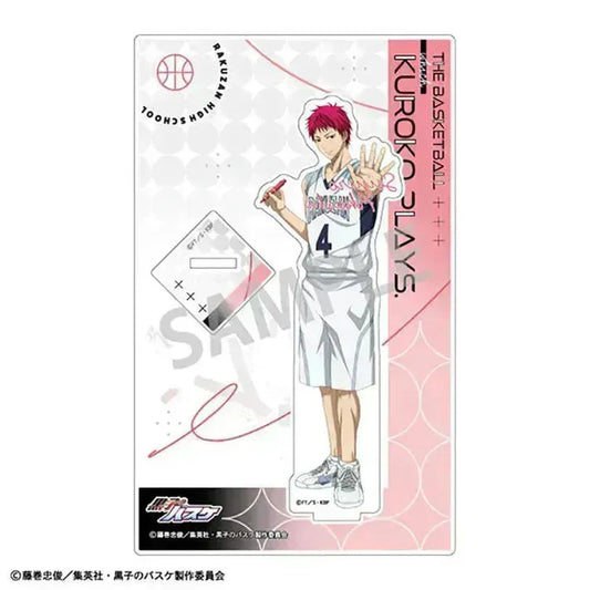 Kuroko's Basketball Anime Merch - Seijuro Akashi Autograph Acrylic Stand