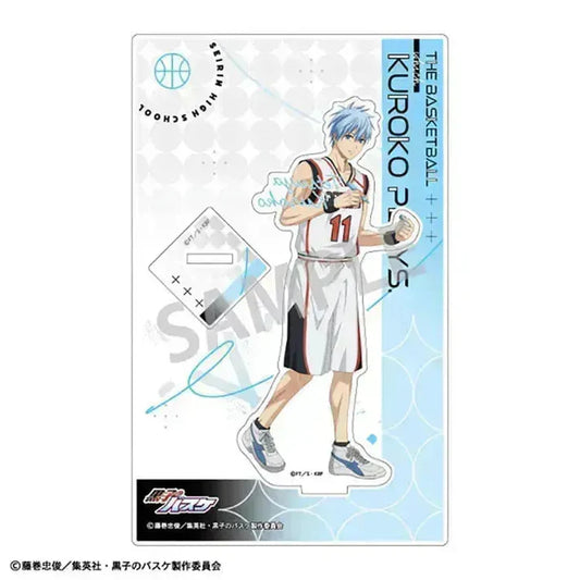 Kuroko's Basketball Anime Merch - Tetsuya Kuroko Autograph Acrylic Stand