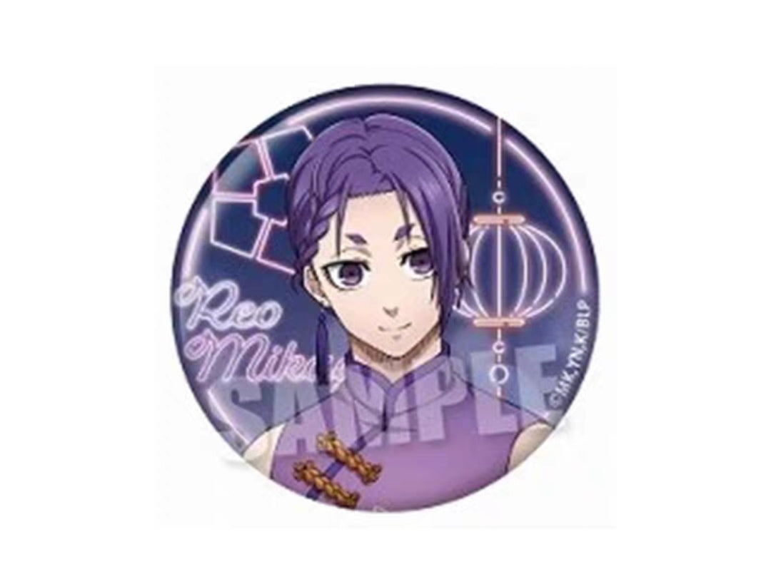 Blue Lock Trading Can Badge Neon China Ver.