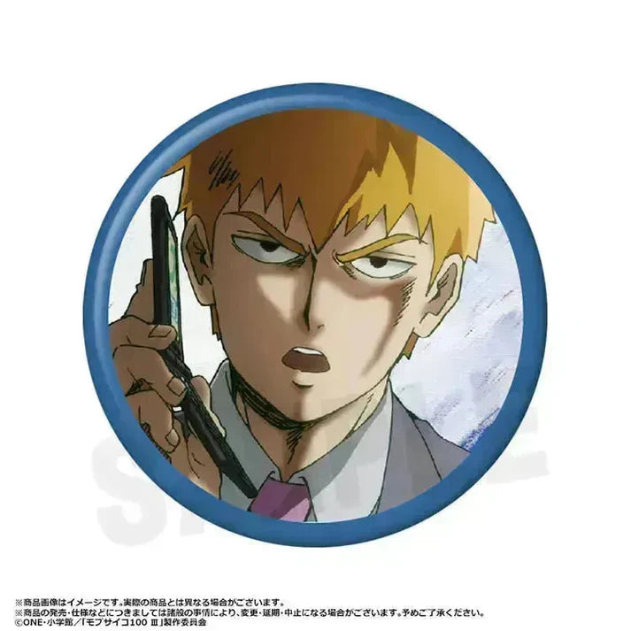 Mob Psycho 100 III - Anime Merch - Tin Badge Collection vol.3 02
