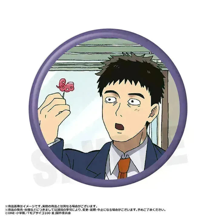 Mob Psycho 100 III - Anime Merch - Tin Badge Collection vol.3 09