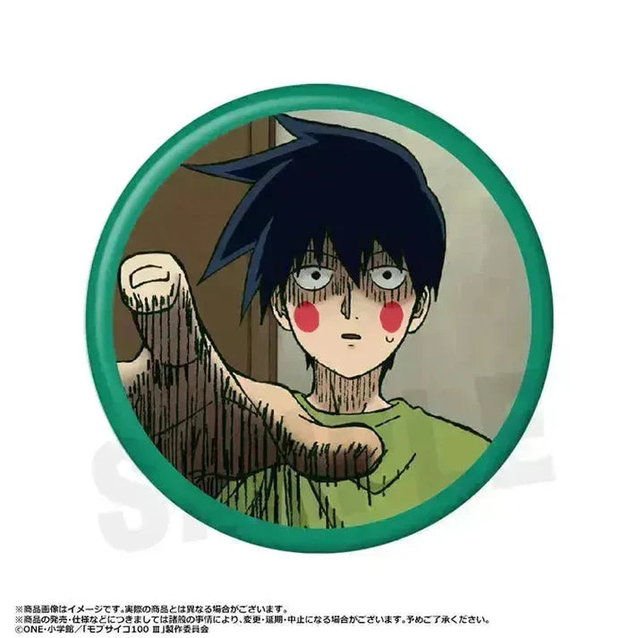 Mob Psycho 100 III - Anime Merch - Tin Badge Collection vol.3 05