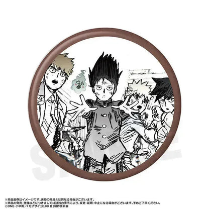 Mob Psycho 100 III - Anime Merch - Tin Badge Collection vol.3 07