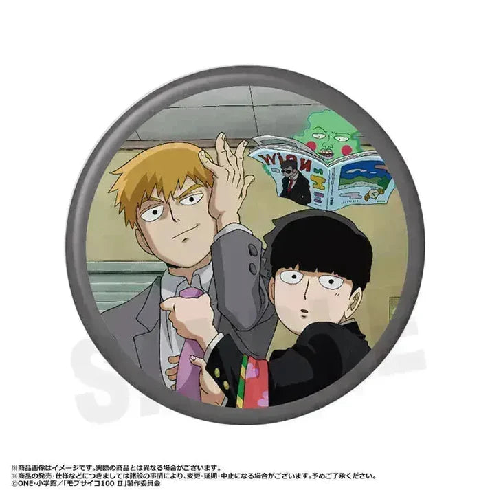 Mob Psycho 100 III - Anime Merch - Tin Badge Collection vol.3 10