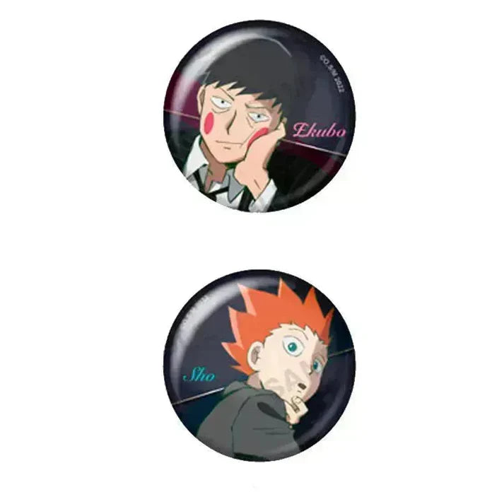 Mob Psycho 100 III - Anime Merch - Trading Tin Badge Suit Ver. 04