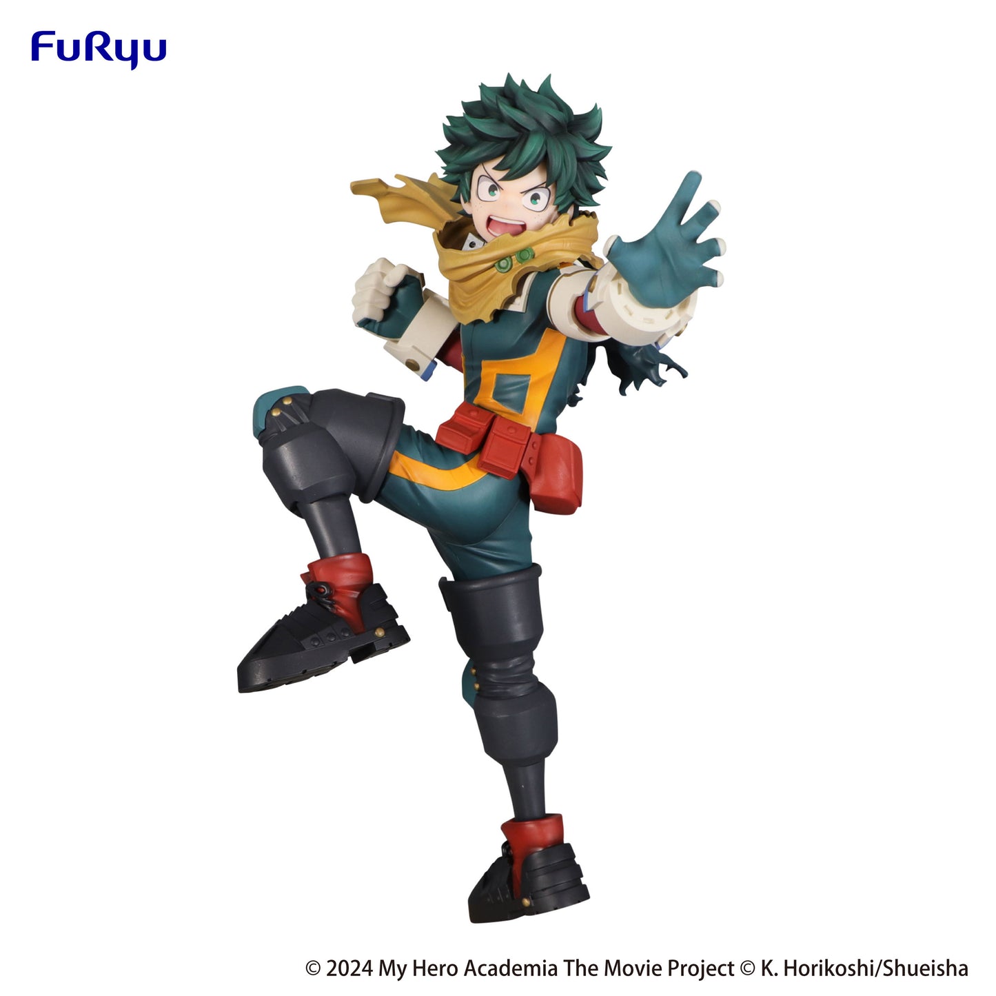 My Hero Academia The Movie: You're Next - Izuku Midoriya Trio-Try-iT Prize Figure