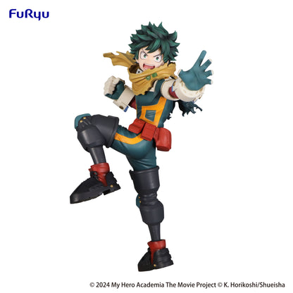 My Hero Academia The Movie: You're Next - Izuku Midoriya Trio-Try-iT Prize Figure