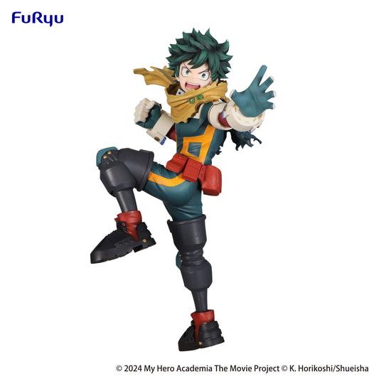 My Hero Academia The Movie: You're Next - Izuku Midoriya Trio-Try-iT Prize Figure
