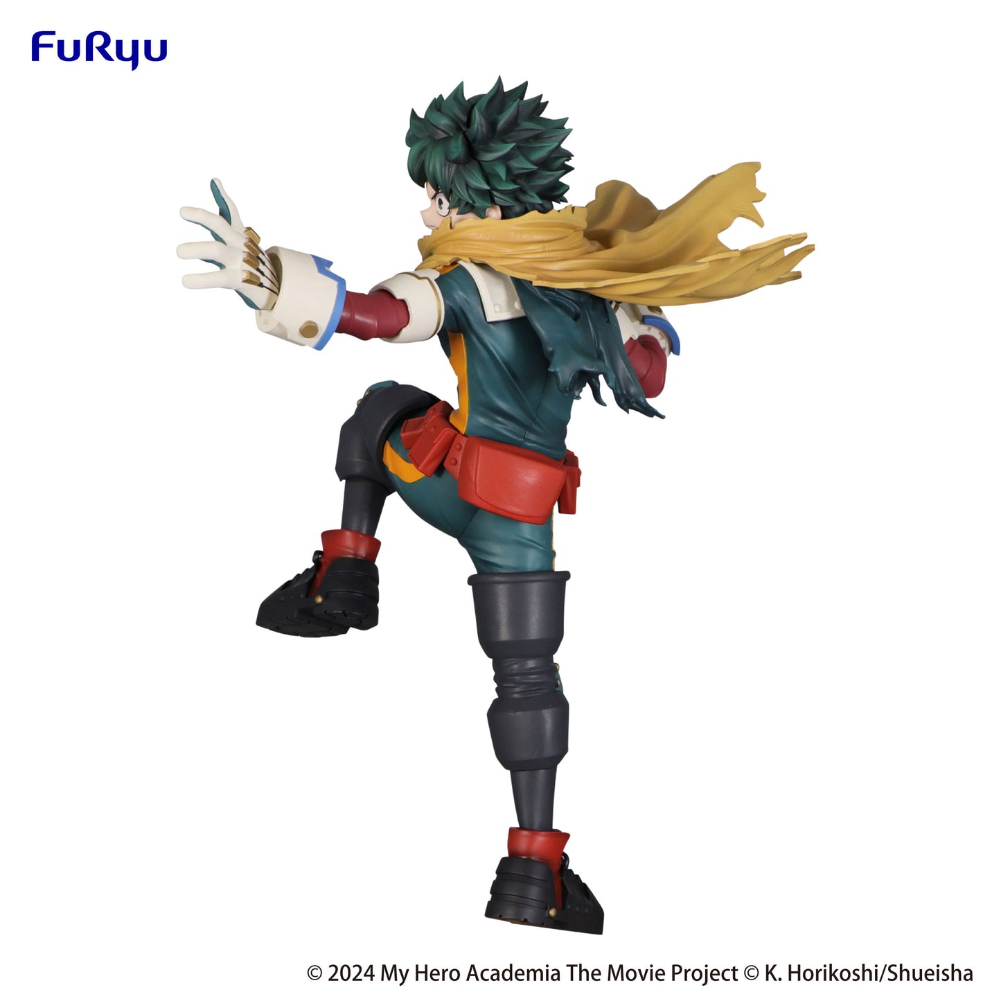 My Hero Academia The Movie: You're Next - Izuku Midoriya Trio-Try-iT Prize Figure