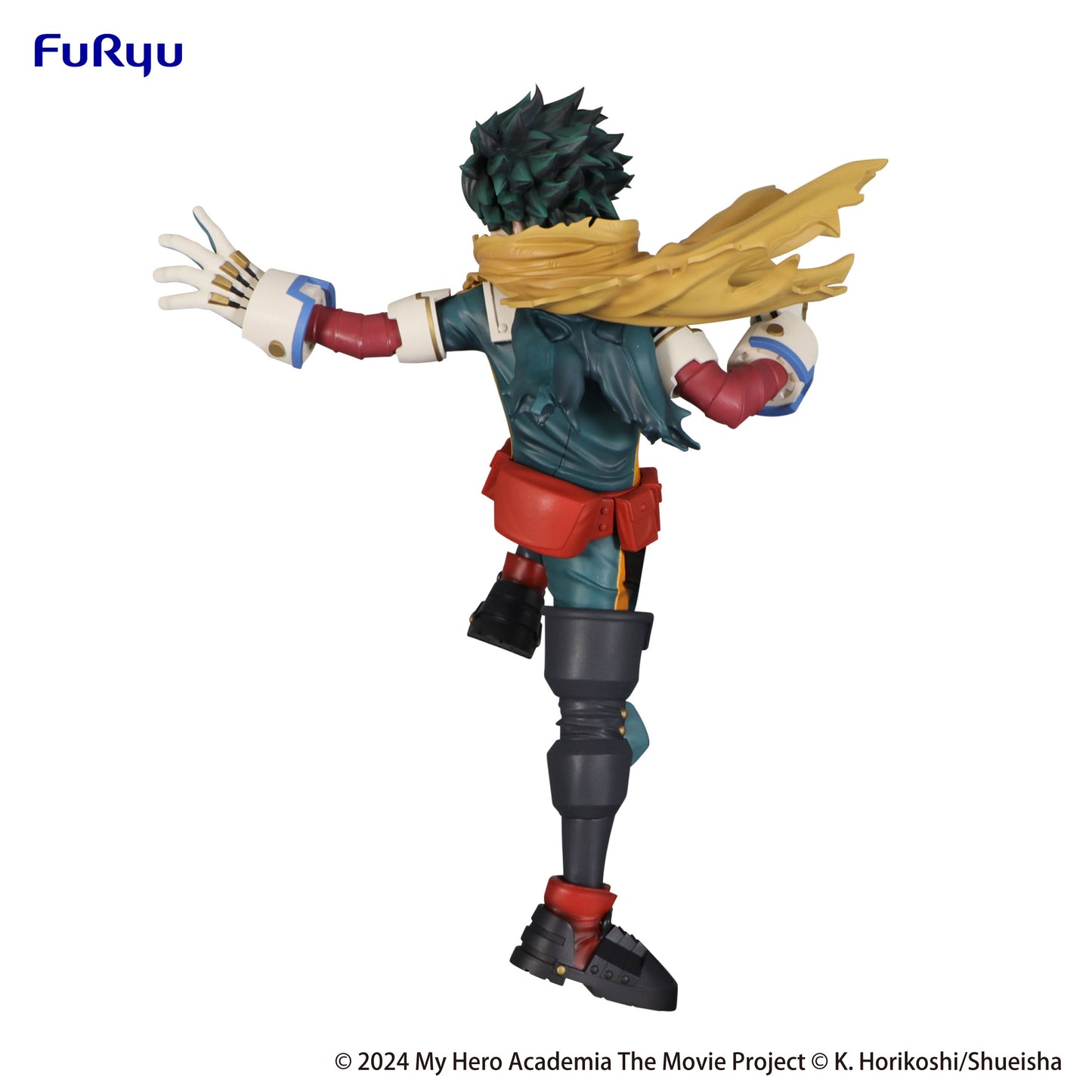 My Hero Academia The Movie: You're Next - Izuku Midoriya Trio-Try-iT Prize Figure