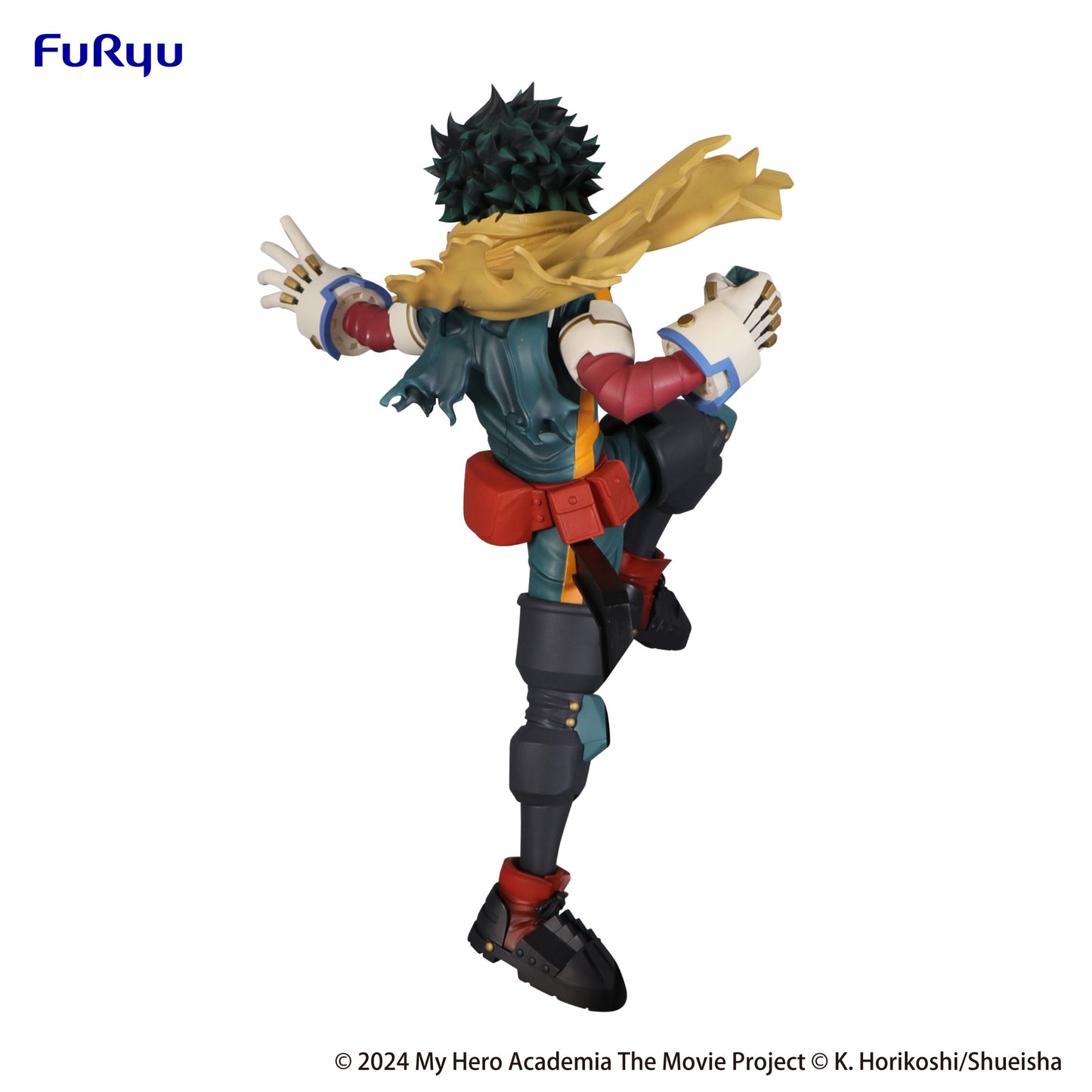 My Hero Academia The Movie: You're Next - Izuku Midoriya Trio-Try-iT Prize Figure