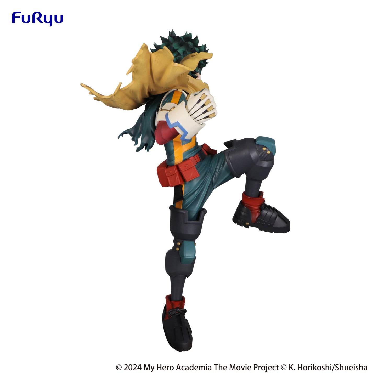 My Hero Academia The Movie: You're Next - Izuku Midoriya Trio-Try-iT Prize Figure