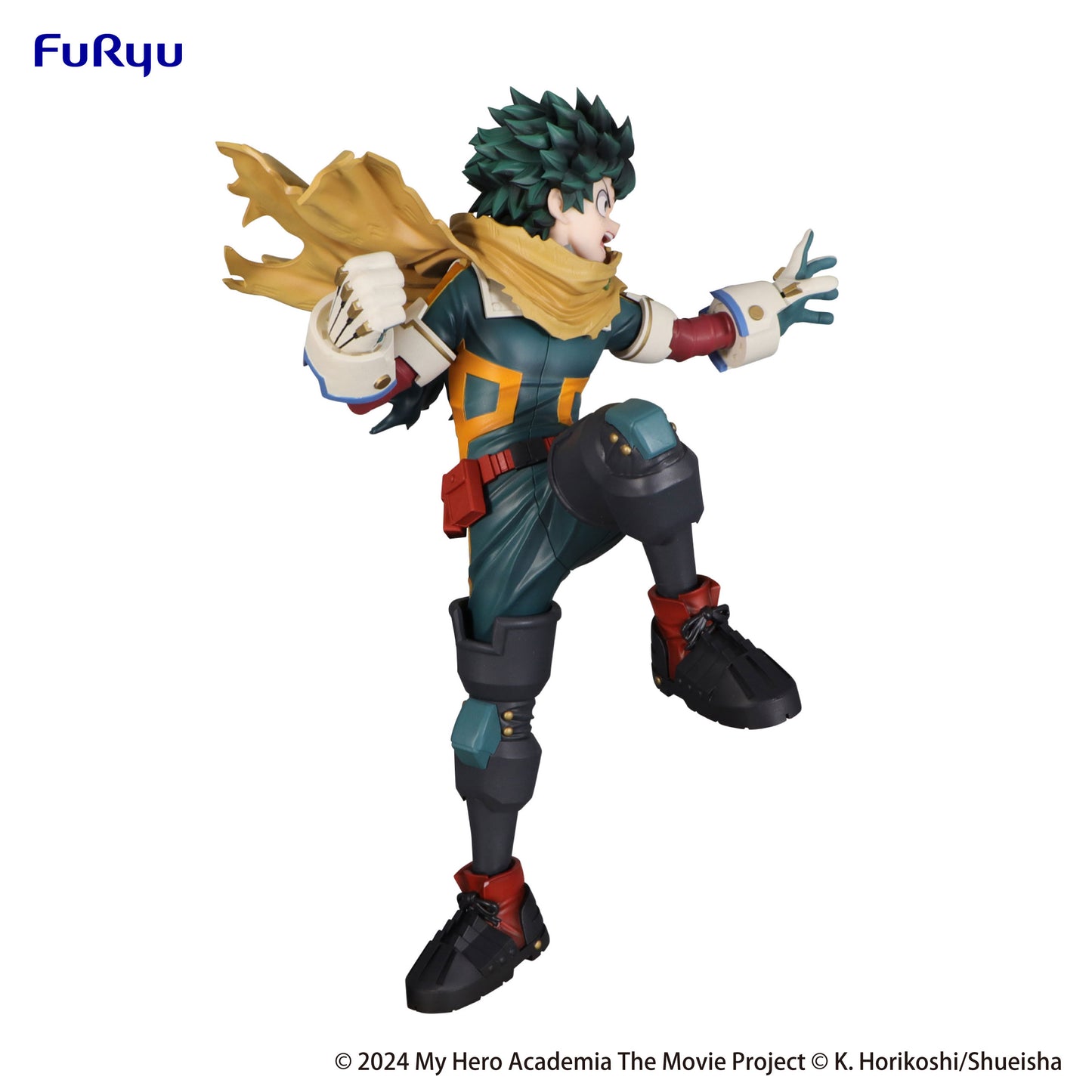 My Hero Academia The Movie: You're Next - Izuku Midoriya Trio-Try-iT Prize Figure