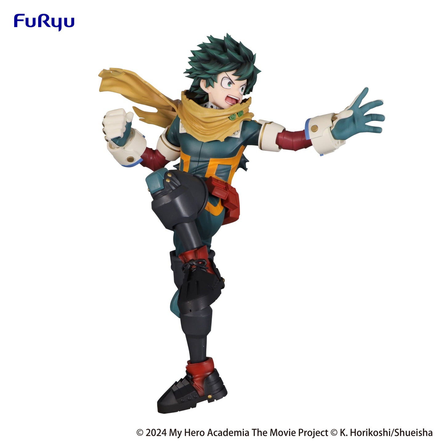 My Hero Academia The Movie: You're Next - Izuku Midoriya Trio-Try-iT Prize Figure