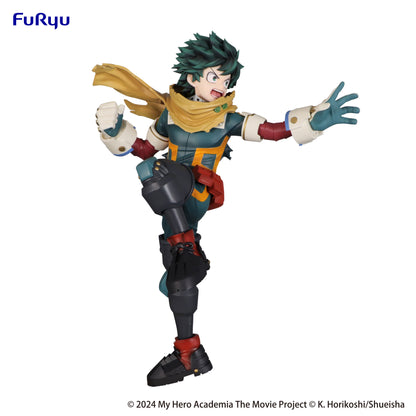 My Hero Academia The Movie: You're Next - Izuku Midoriya Trio-Try-iT Prize Figure