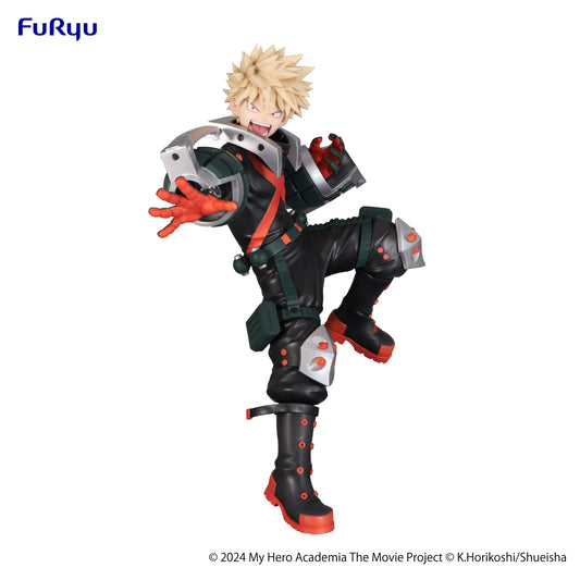 My Hero Academia The Movie: You're Next - Katsuki Bakugo Trio-Try-iT Prize Figure