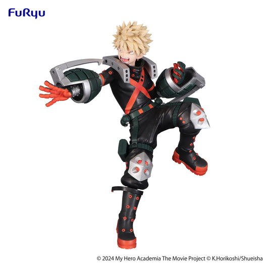 My Hero Academia The Movie: You're Next - Katsuki Bakugo Trio-Try-iT Prize Figure