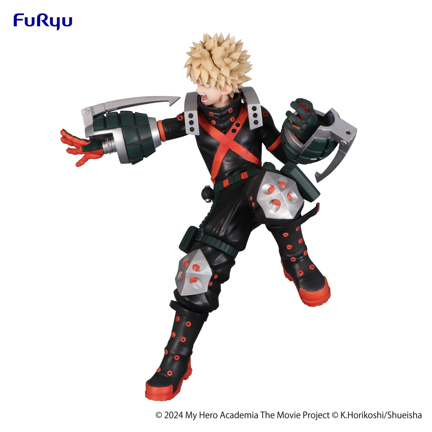 My Hero Academia The Movie: You're Next - Katsuki Bakugo Trio-Try-iT Prize Figure