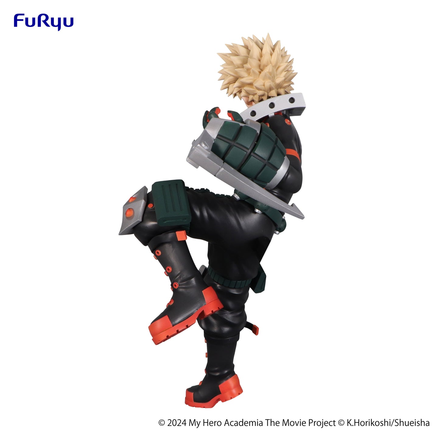 My Hero Academia The Movie: You're Next - Katsuki Bakugo Trio-Try-iT Prize Figure