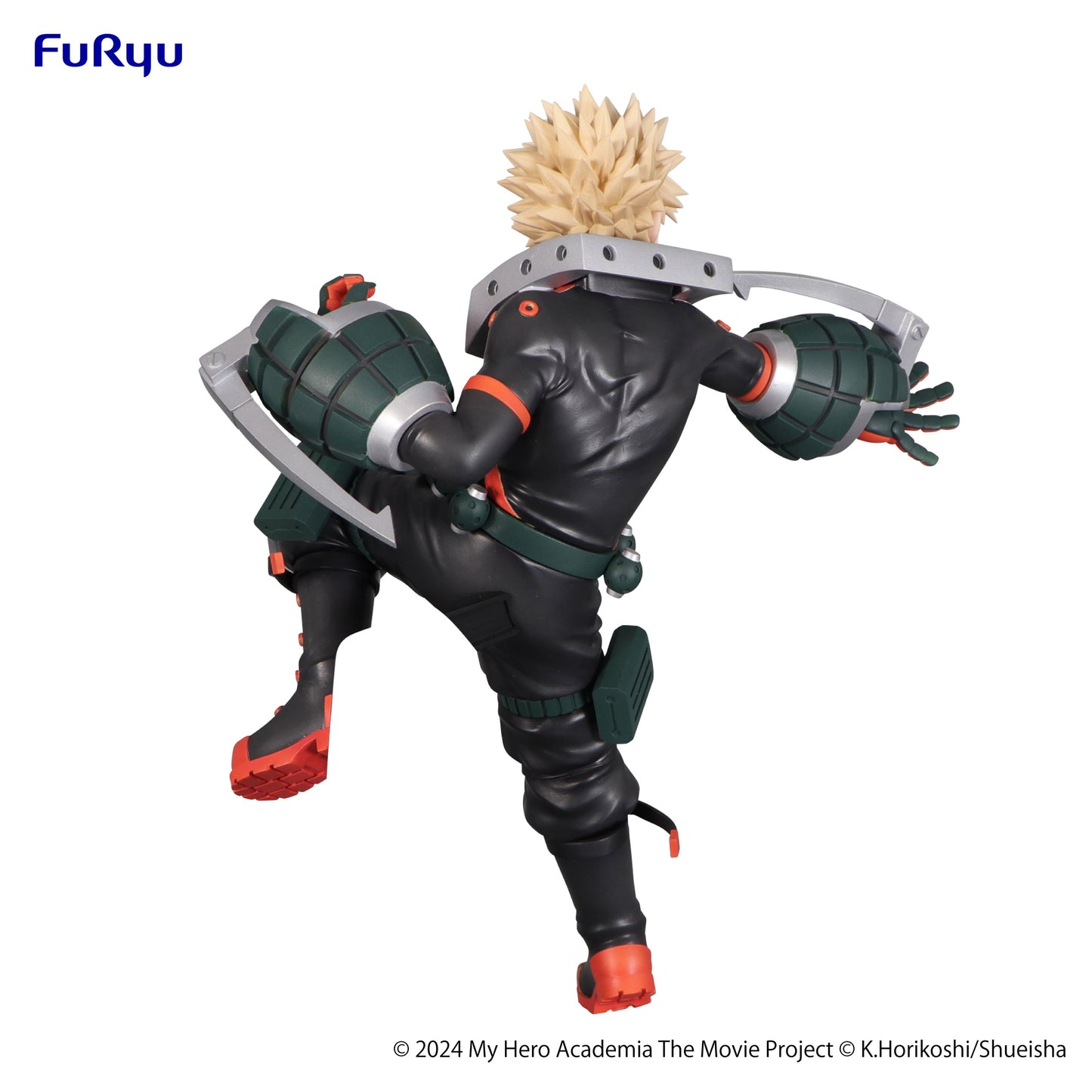 My Hero Academia The Movie: You're Next - Katsuki Bakugo Trio-Try-iT Prize Figure