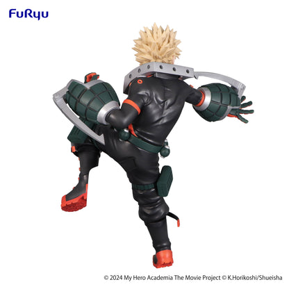 My Hero Academia The Movie: You're Next - Katsuki Bakugo Trio-Try-iT Prize Figure