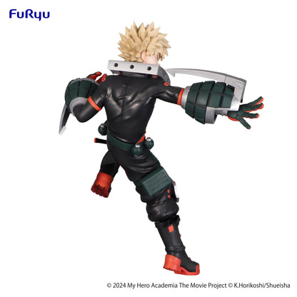 My Hero Academia The Movie: You're Next - Katsuki Bakugo Trio-Try-iT Prize Figure