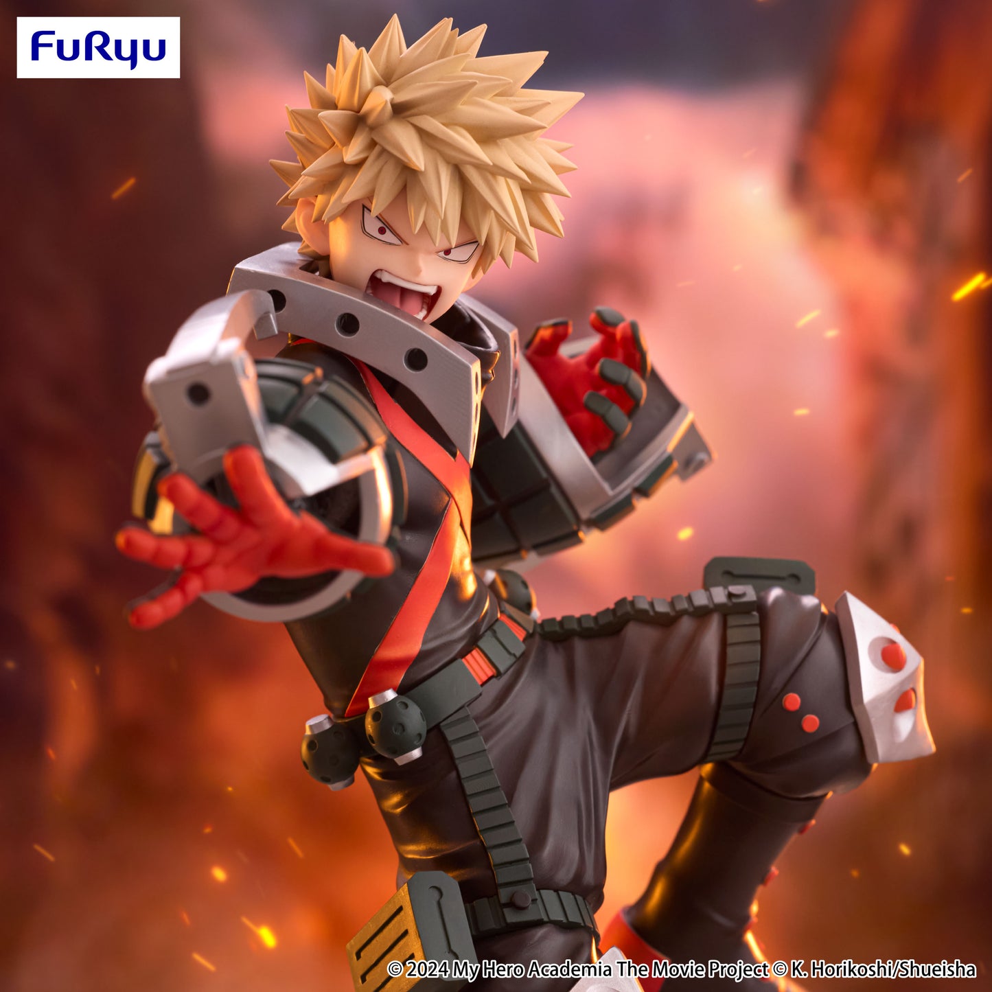 My Hero Academia The Movie: You're Next - Katsuki Bakugo Trio-Try-iT Prize Figure