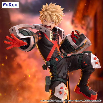 My Hero Academia The Movie: You're Next - Katsuki Bakugo Trio-Try-iT Prize Figure