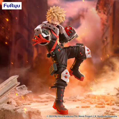 My Hero Academia The Movie: You're Next - Katsuki Bakugo Trio-Try-iT Prize Figure