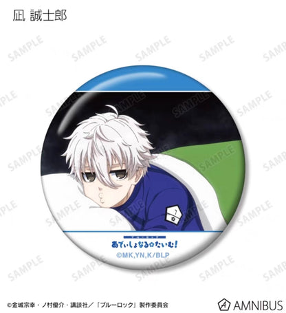 Blue Lock Armabianca Scenes Trading Can Badge