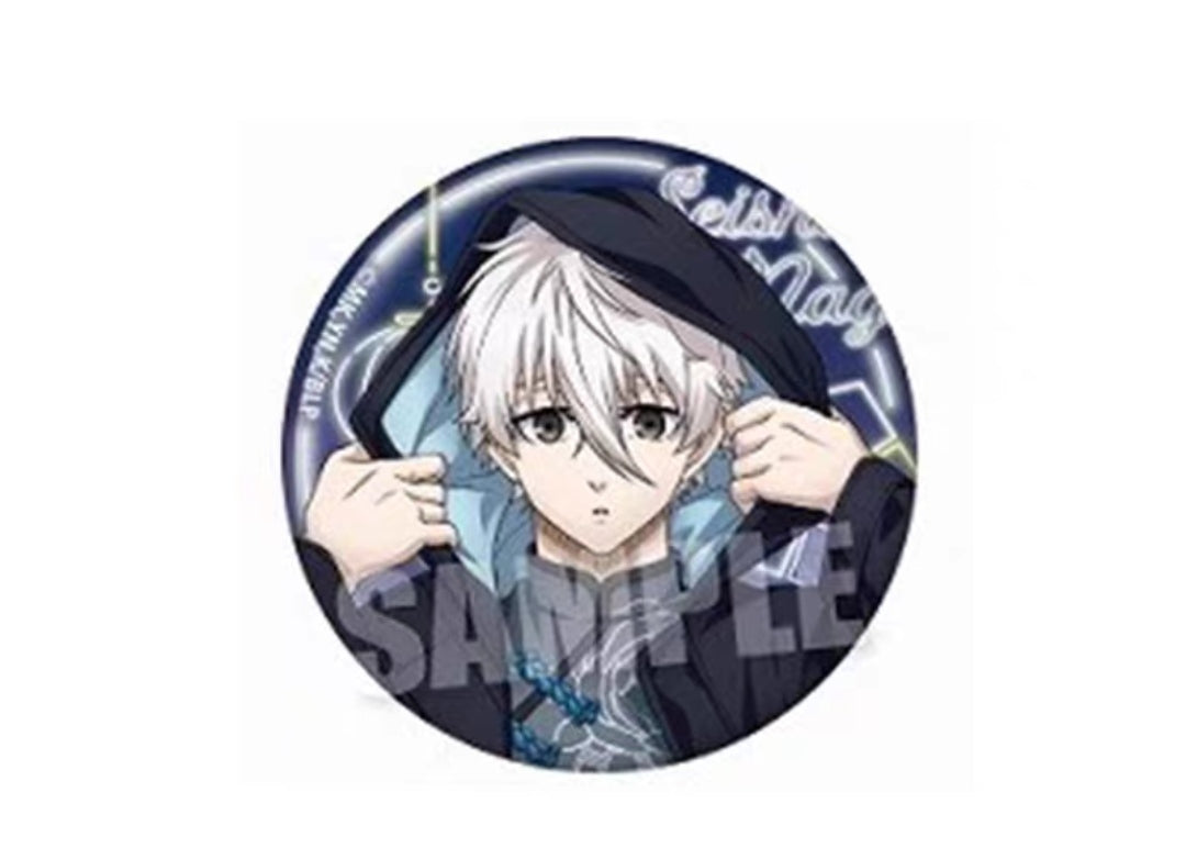Blue Lock Trading Can Badge Neon China Ver.