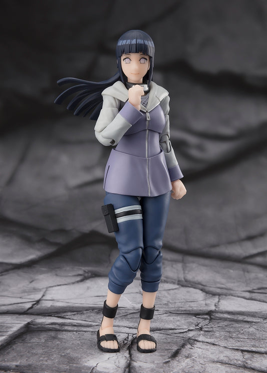 Naruto Shippuden - Hinata Hyuga S.H.Figuarts Figure (Virtuous Byakugan Ver.)