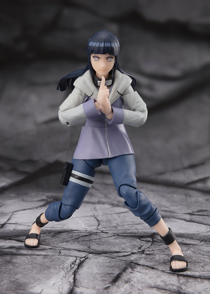 Naruto Shippuden - Hinata Hyuga S.H.Figuarts Figure (Virtuous Byakugan Ver.)
