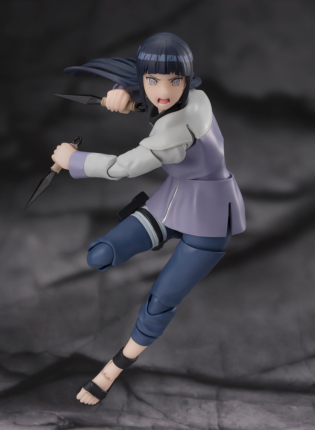 Naruto Shippuden - Hinata Hyuga S.H.Figuarts Figure (Virtuous Byakugan Ver.)