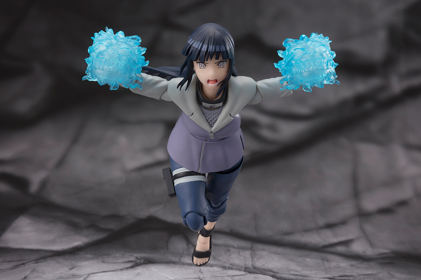 Naruto Shippuden - Hinata Hyuga S.H.Figuarts Figure (Virtuous Byakugan Ver.)