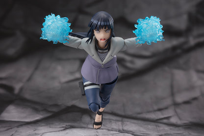 Naruto Shippuden - Hinata Hyuga S.H.Figuarts Figure (Virtuous Byakugan Ver.)