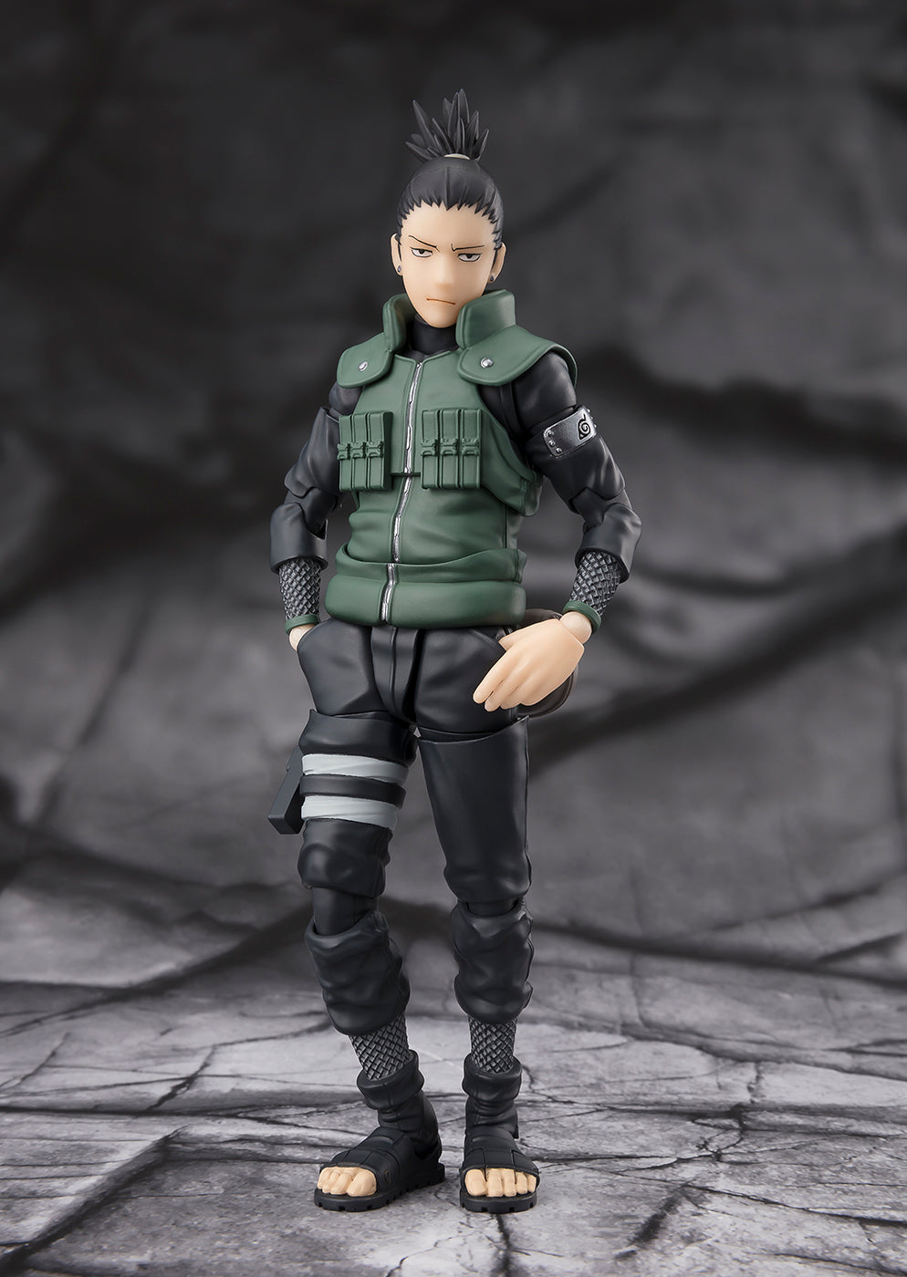Naruto Shippuden - Shikamaru Nara S.H.Figuarts Figure (Brilliant Strategist Ver.)