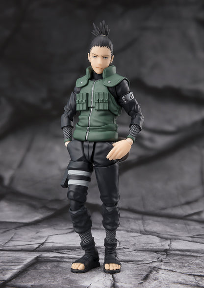 Naruto Shippuden - Shikamaru Nara S.H.Figuarts Figure (Brilliant Strategist Ver.)