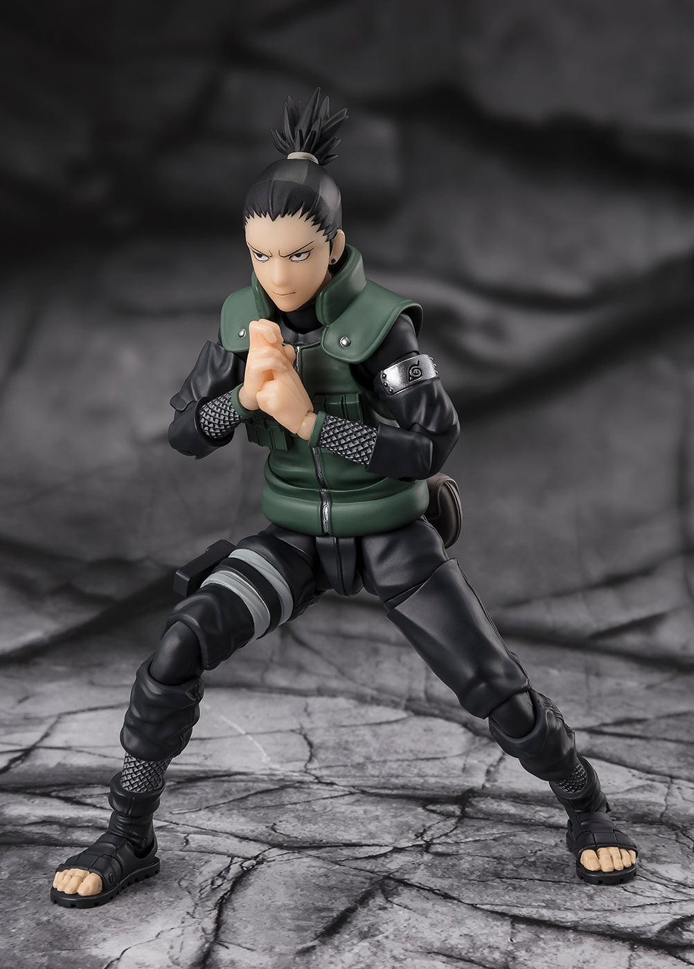 Naruto Shippuden - Shikamaru Nara S.H.Figuarts Figure (Brilliant Strategist Ver.)